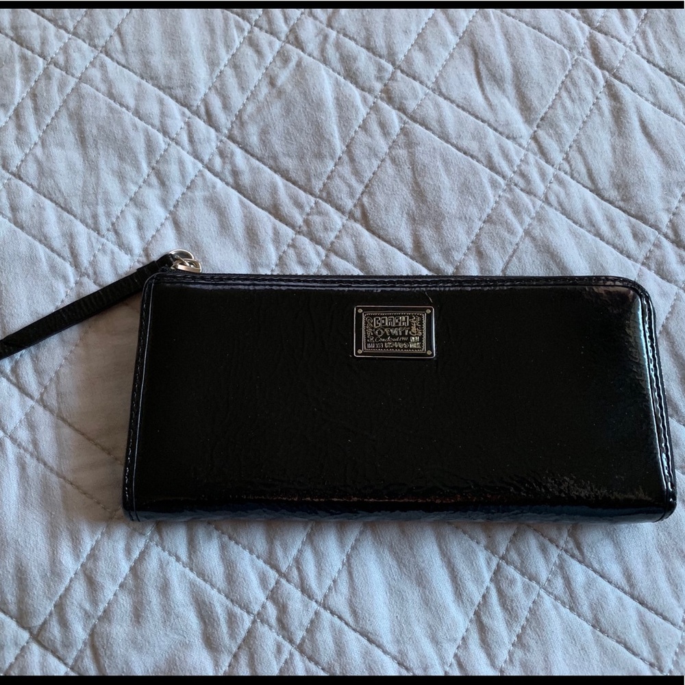 EUC Coach Poppy Wallet